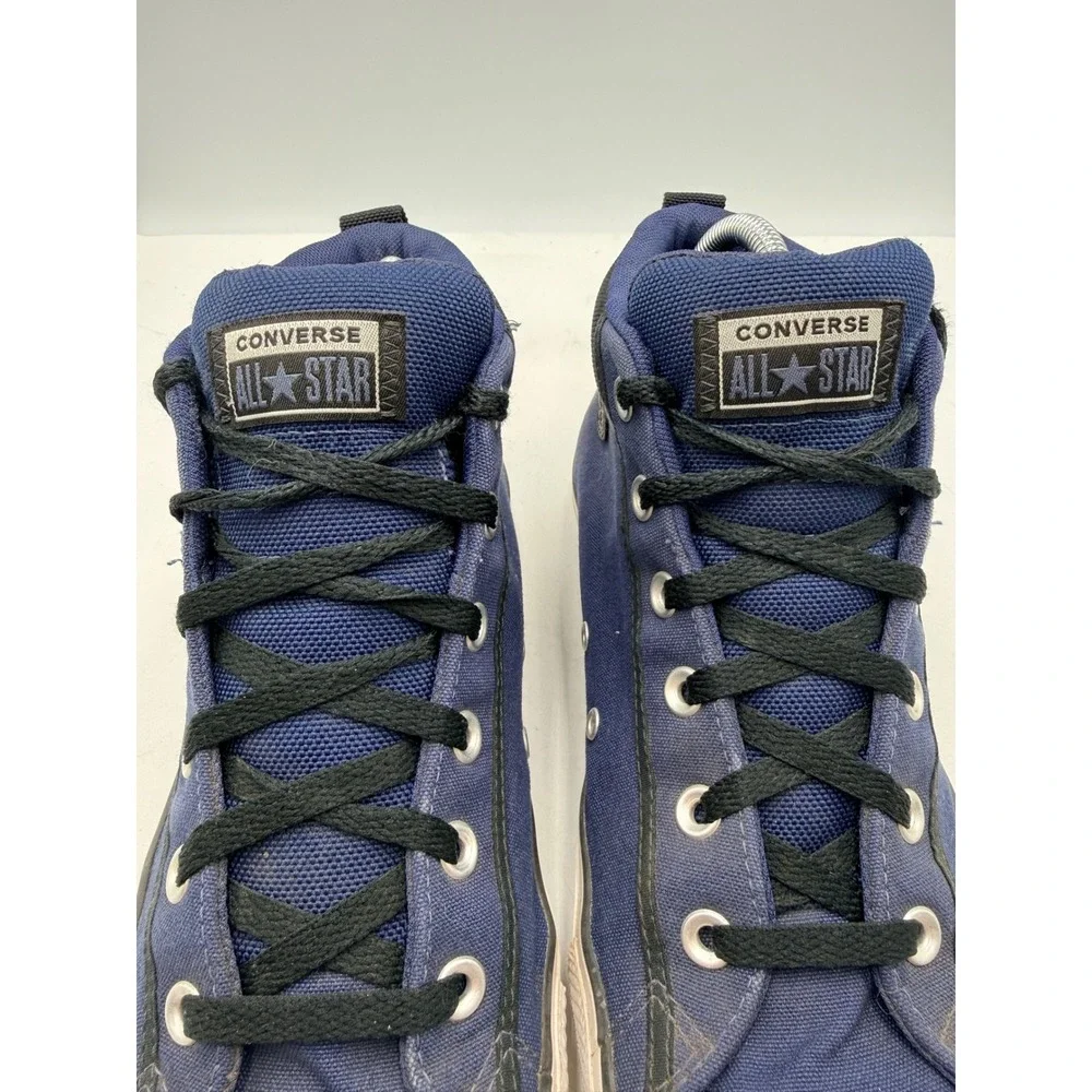 Converse All Star High Street Mens 10.5 Navy Blue  Mid Top Sneakers
